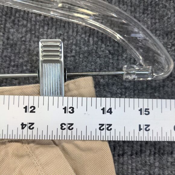 NOBO No Boundaries Womens Pleated Chino Shorts Tan Size 9/10 Pockets Cotton - Picture 4 of 11